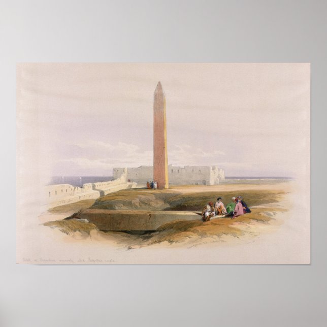 Póster Alejandría, comúnmente llamada Cleopatra's (Frente)