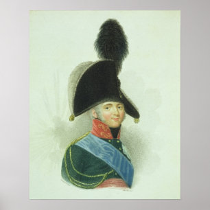 Póster Alejandro (1777-1825) el gran emperador de todos l