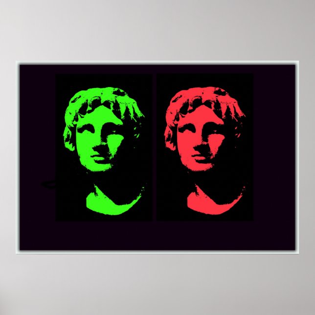 Póster Alejandro el Gran Collage (Frente)