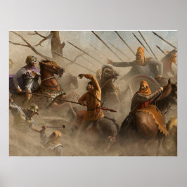 Póster Alejandro El gran Poster de mosaicos en reposo