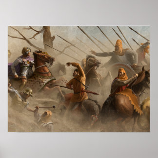 Póster Alejandro El gran Poster de mosaicos en reposo