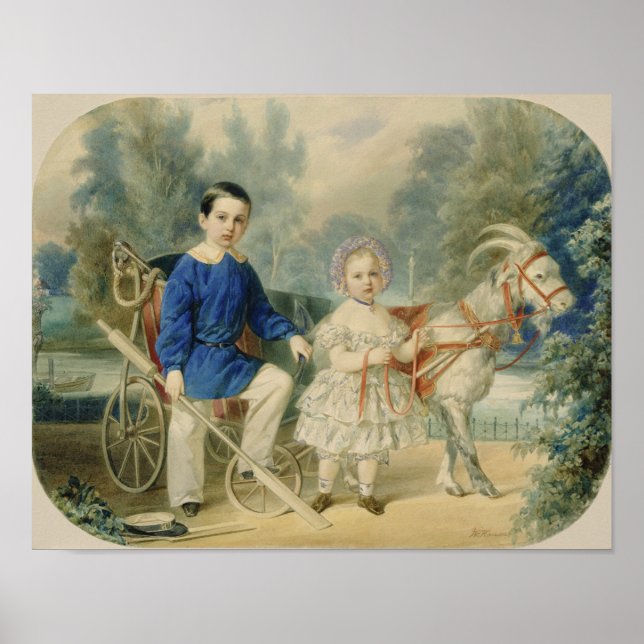 Póster Alejandro Gran Duque y Alexey Gran Duque (Frente)