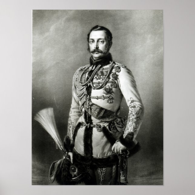 Póster Alejandro II de Rusia (Frente)