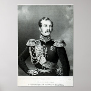 Póster Alejandro II de Rusia