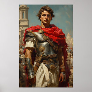 Póster Alejandro Magnífico el gran Poster retrato