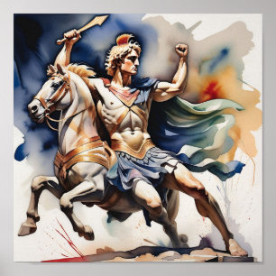 Póster Alejandro Magno