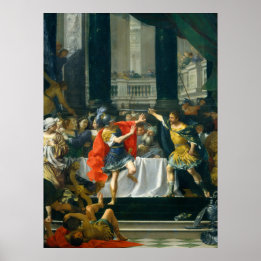 Póster Alejandro Magno - Donato Creti Bella Artes Poster