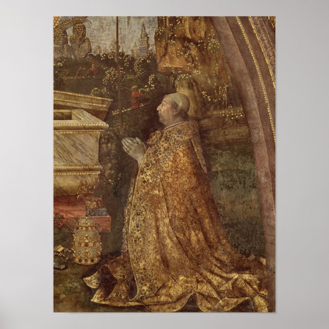 Póster Alejandro VI, 1492 (Frente)