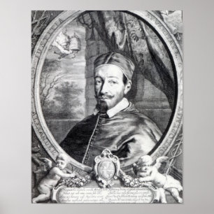 Póster Alejandro VII