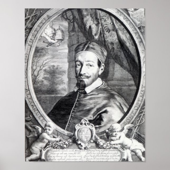 Póster Alejandro VII (Frente)