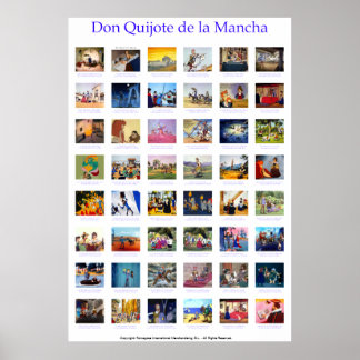 Póster ALELUYA Don Quijote de @QUIXOTEdotTV