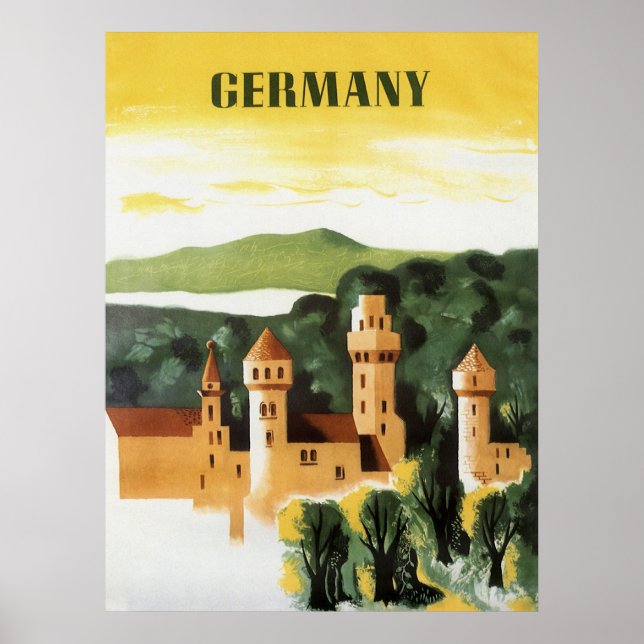 Póster Alemania (Frente)