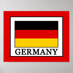 Póster Alemania