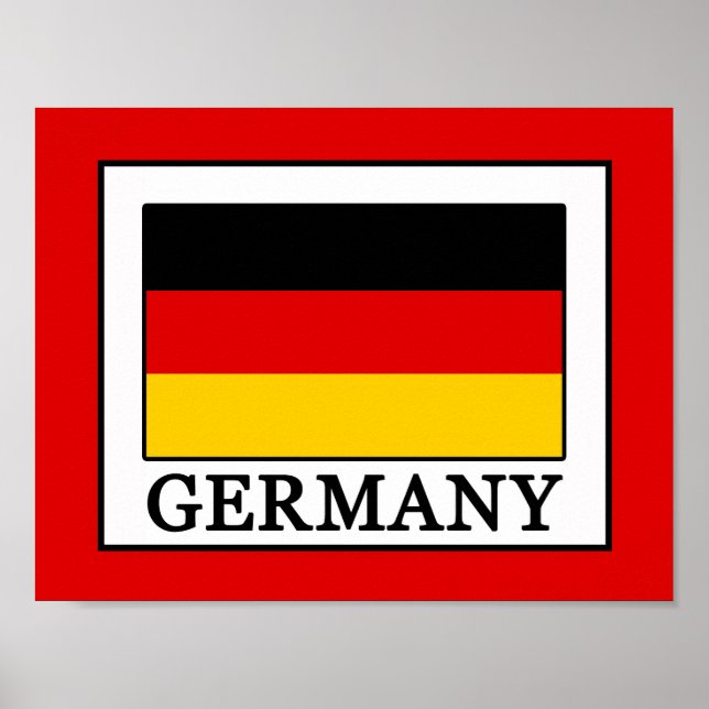 Póster Alemania (Frente)