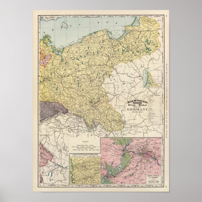 Póster Alemania (Frente)