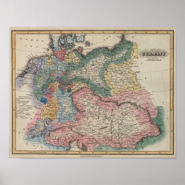 Póster Alemania 10 (Frente)