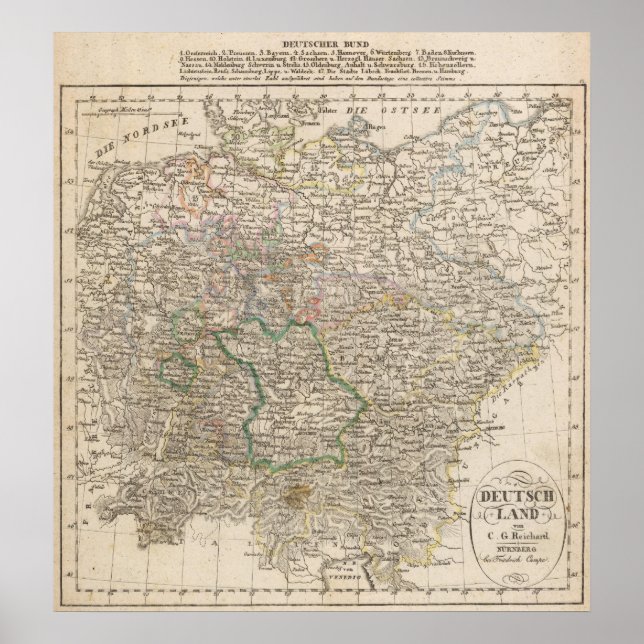 Póster Alemania 15 (Frente)