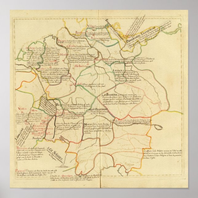 Póster Alemania 18 (Frente)