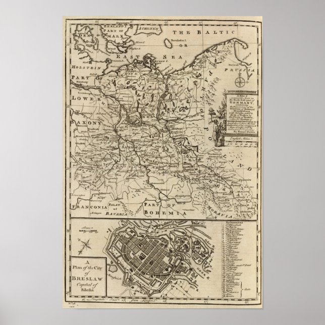 Póster Alemania 21 (Frente)