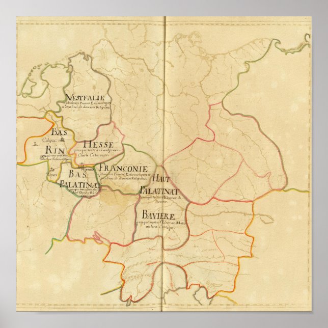 Póster Alemania 24 (Frente)