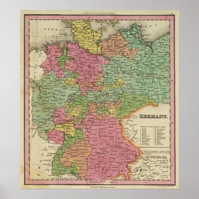 Póster Alemania 25 (Frente)