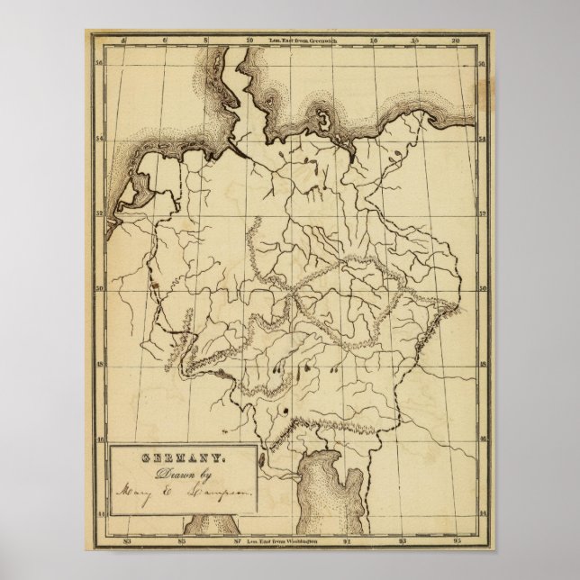 Póster Alemania 3 (Frente)