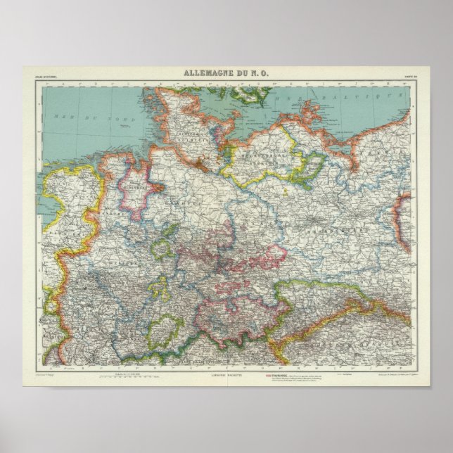 Póster Alemania 9 (Frente)