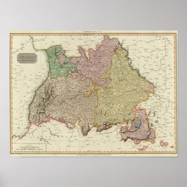 Póster Alemania al sur de los mayas (Frente)