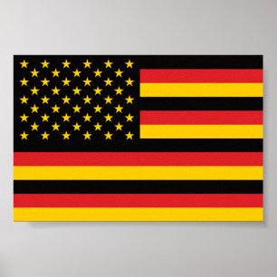 Póster Alemania Alemania Estados Unidos Estados Unidos Es