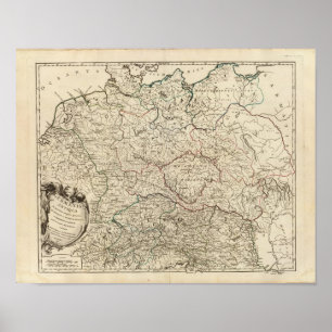 Póster Alemania antigua 2