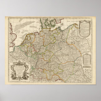 Póster Alemania, Austria, Europa