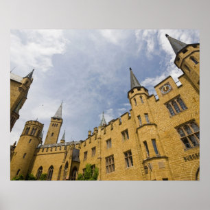 Póster Alemania, Baden-Wurttemberg, Hechingen (Zona)