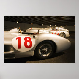 Póster Alemania, Baden-Wurttemberg, Stuttgart.