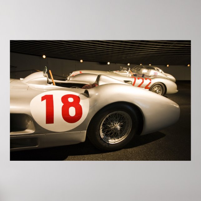 Póster Alemania, Baden-Wurttemberg, Stuttgart. (Frente)