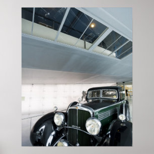 Póster Alemania, Baden-Wurttemberg, zona del lago de Cons