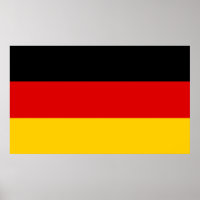 Alemania - Bandera Nacional Alemana