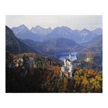 Alemania, Baviera, Castillo Neuschwanstein. Doble