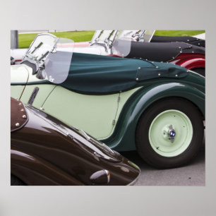 Póster Alemania, Bayern-Baviera, Munich. BMW Welt Car 4