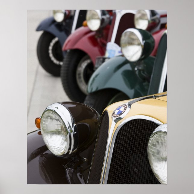 Póster Alemania, Bayern-Baviera, Munich. BMW Welt Car 5 (Frente)