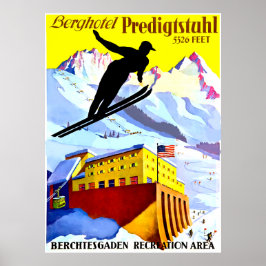 Póster Alemania Berchtesgaden
