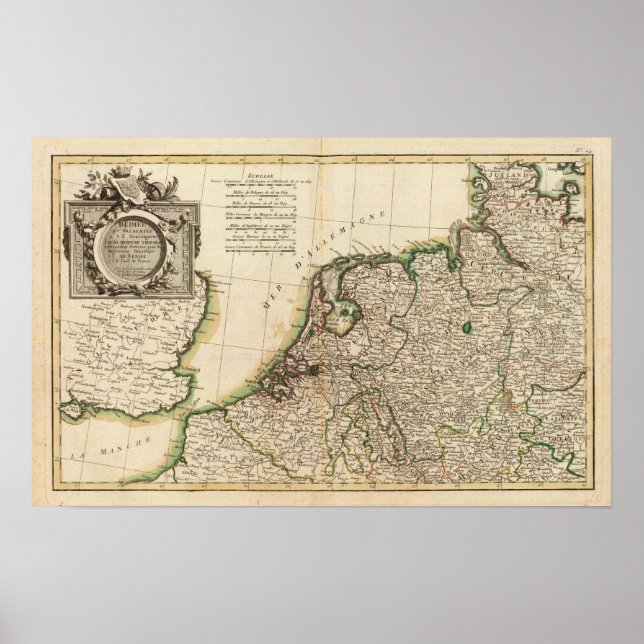 Póster Alemania Central 2 (Frente)