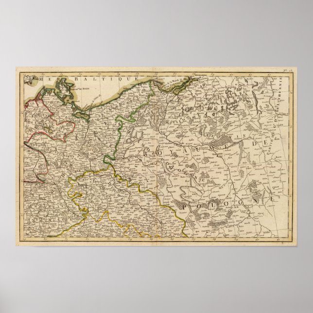 Póster Alemania Central 4 (Frente)