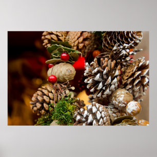 Póster Alemania, Colonia. Navidad de la catedral de