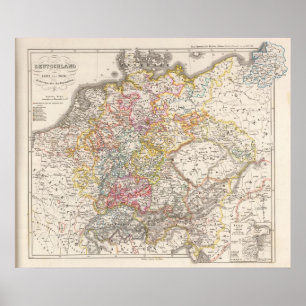 Póster Alemania de 1495 a 1618