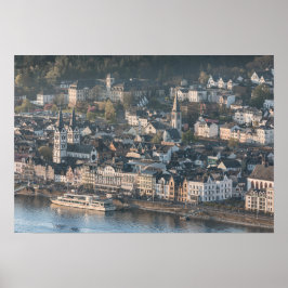Póster Alemania de Boppard