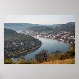 Póster Alemania de Boppard