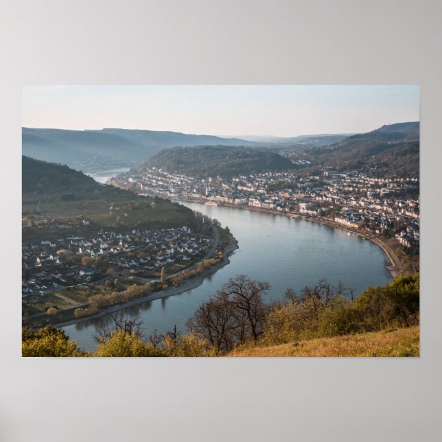 Póster Alemania de Boppard (Frente)