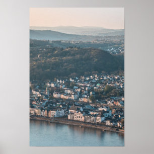 Póster Alemania de Boppard