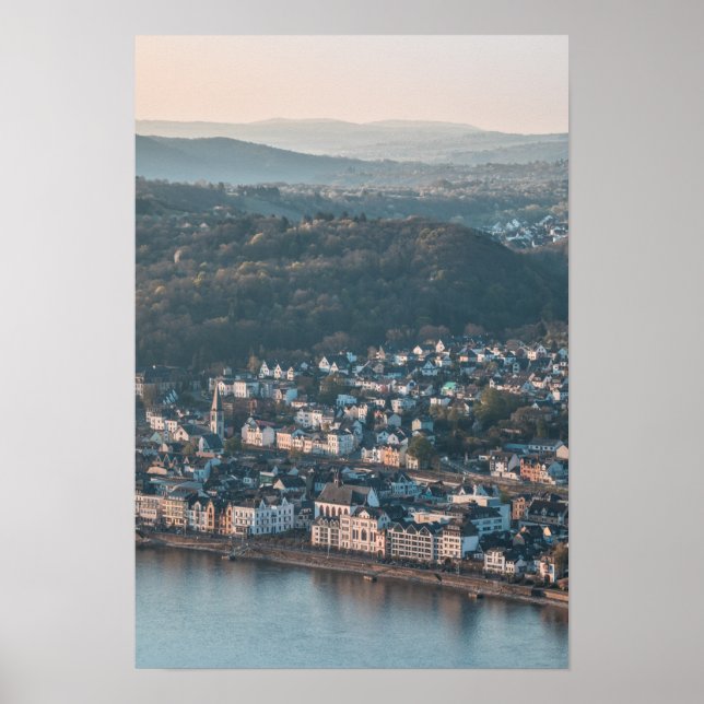 Póster Alemania de Boppard (Frente)