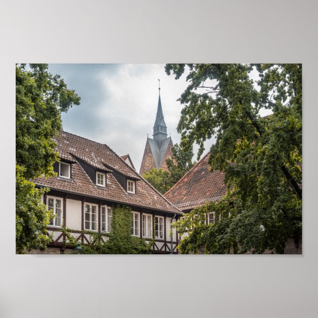 Póster Alemania de Hannover (Frente)